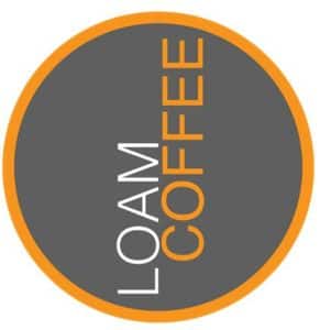 LOAM COFFEE logo LOAM COFFEE logo