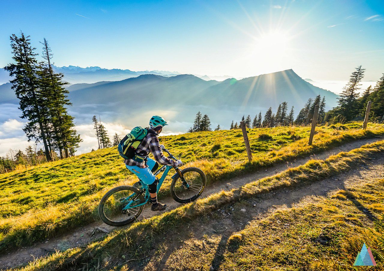 wildspitz bike trail - tina gerber