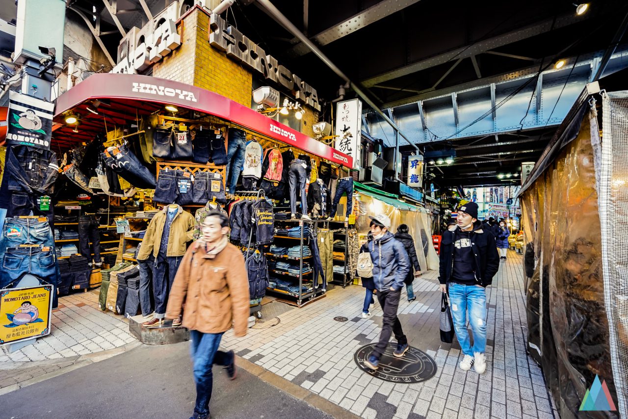 tokyo-nacht-citytrip-ueno-market