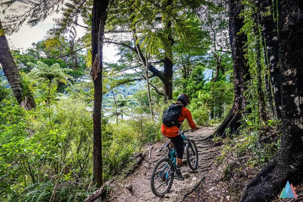 Ben at the start of the first climb
