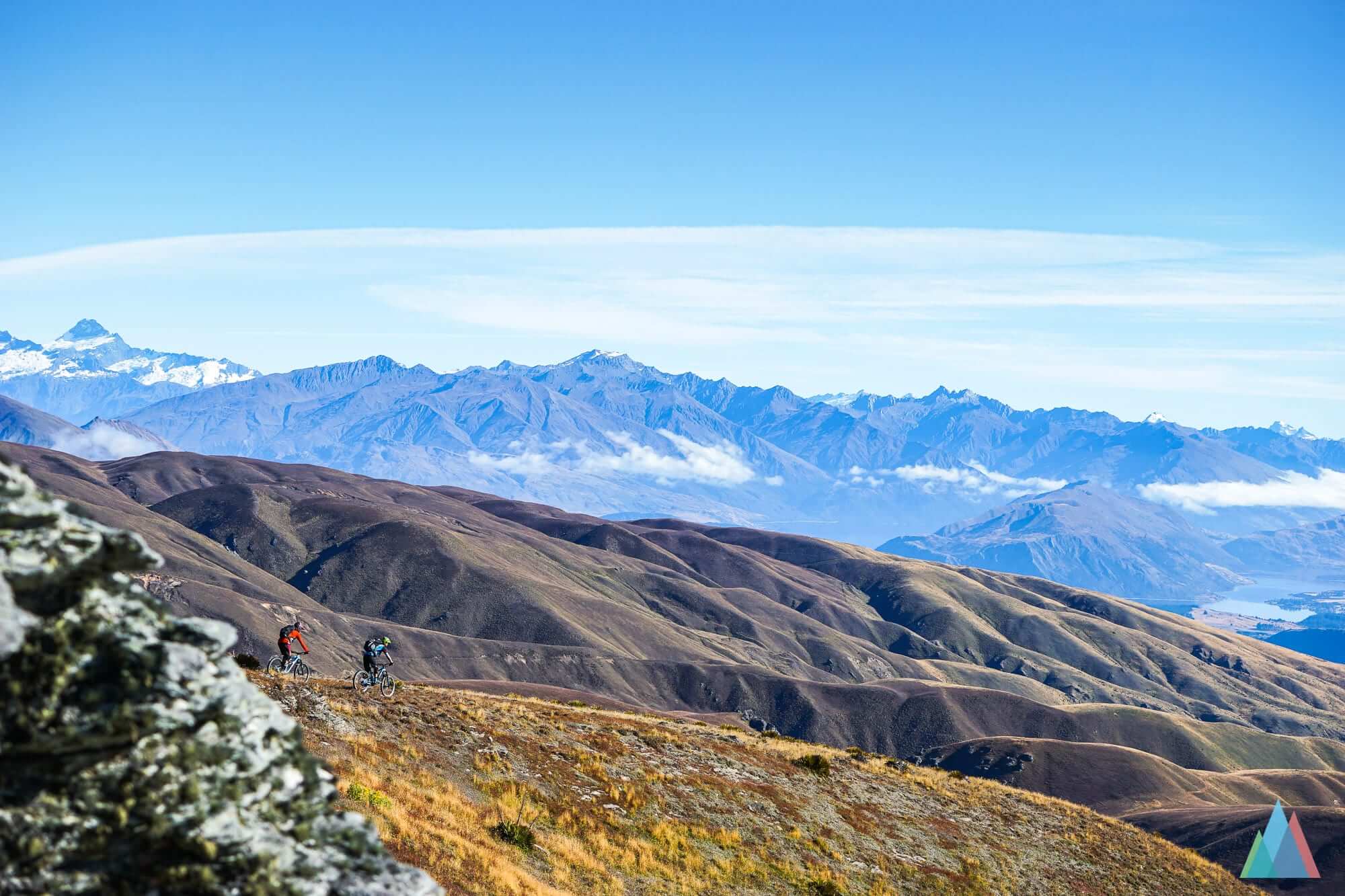 Mountainbiken in Wanaka
