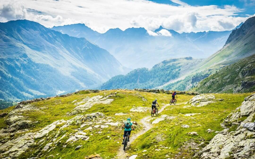 Riding the best trails in St. Moritz? Hammer days!