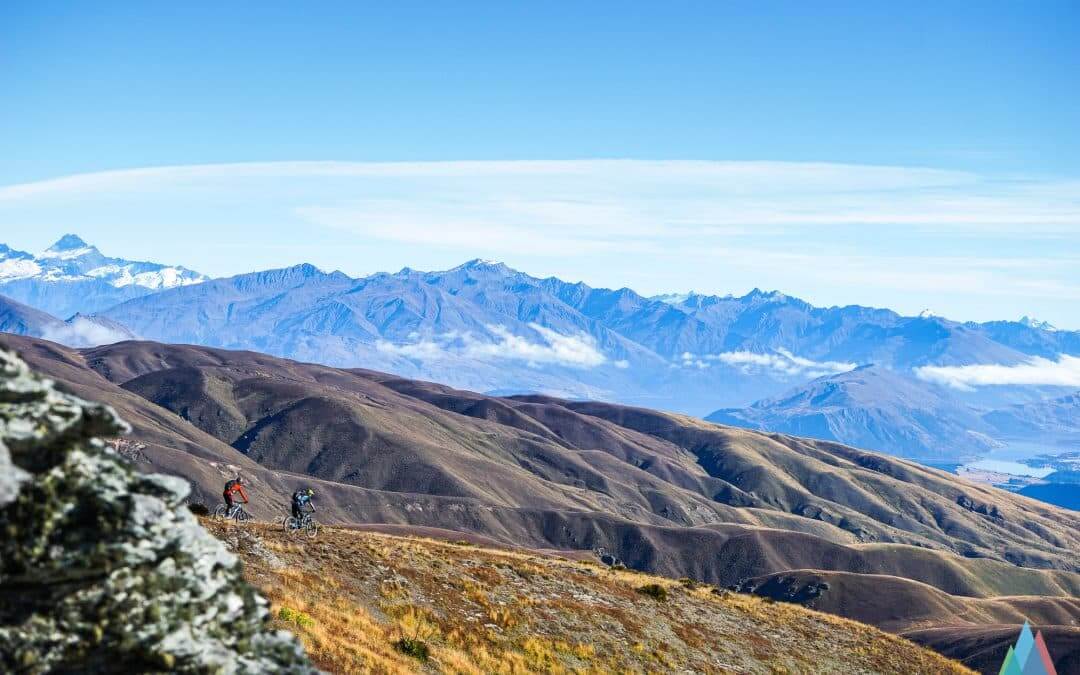 Heli Bike in Wanaka