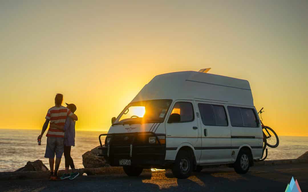 Four months New Zealand with the Bikes and a Campervan