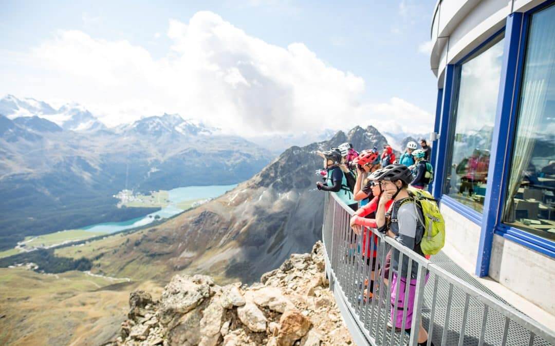 International Women’s Bike Summit – the slightly different Girls’ Camp in the Engadin