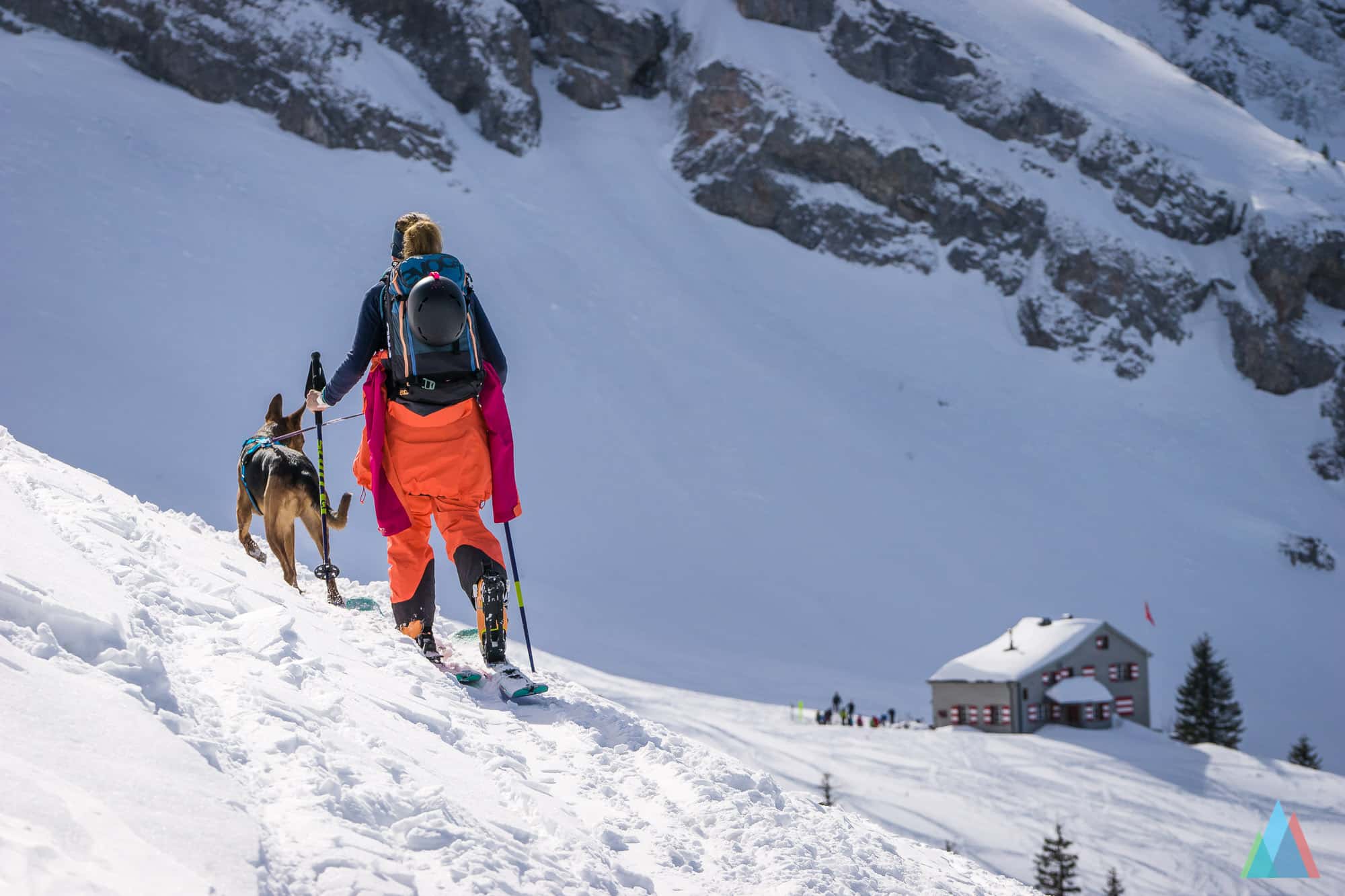 Lucerne ski tours Mountainbike magazine