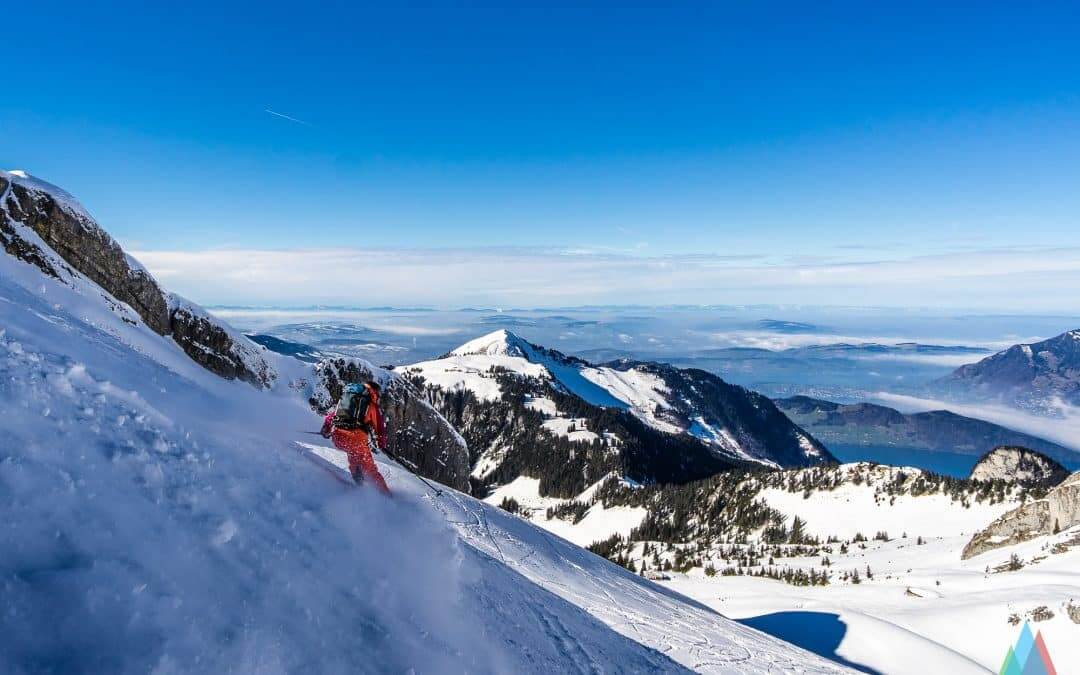 Zwischen Seen und hohen Bergen – die etwas andere Skitour zum Glattgrat