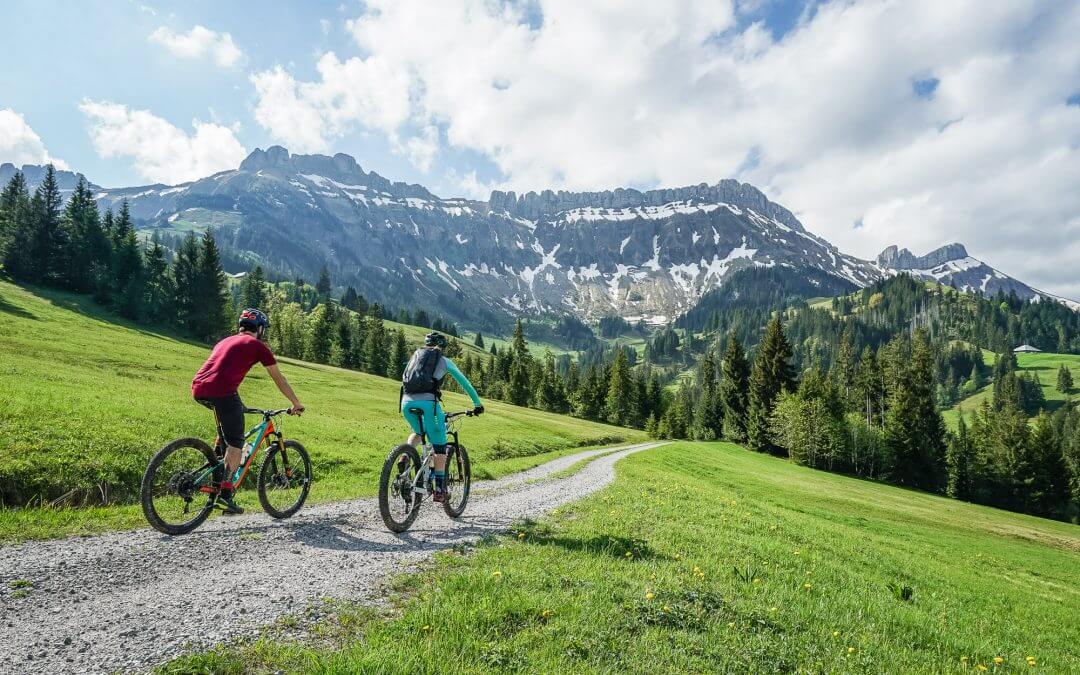 Rund um die Schrattenfluh – Mountainbiken um den wild zerklüfteten Entlebucher Felsriegel