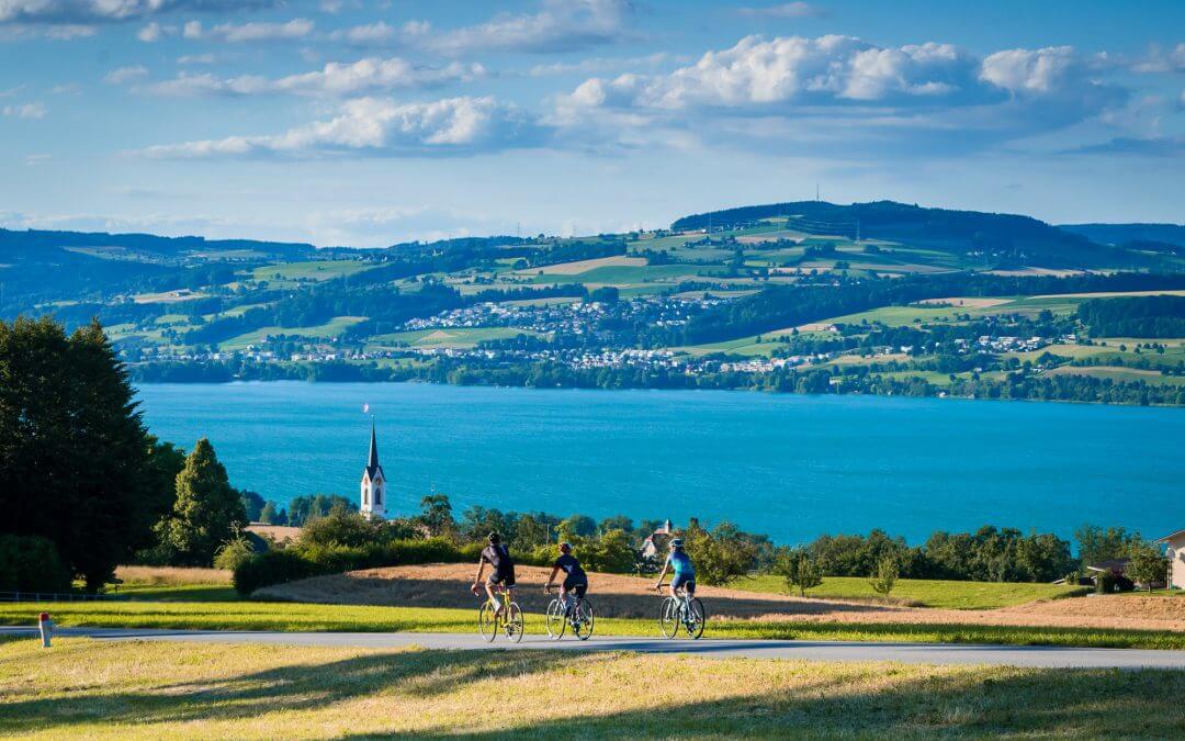 Mit dem Rennrad um den Sempachersee