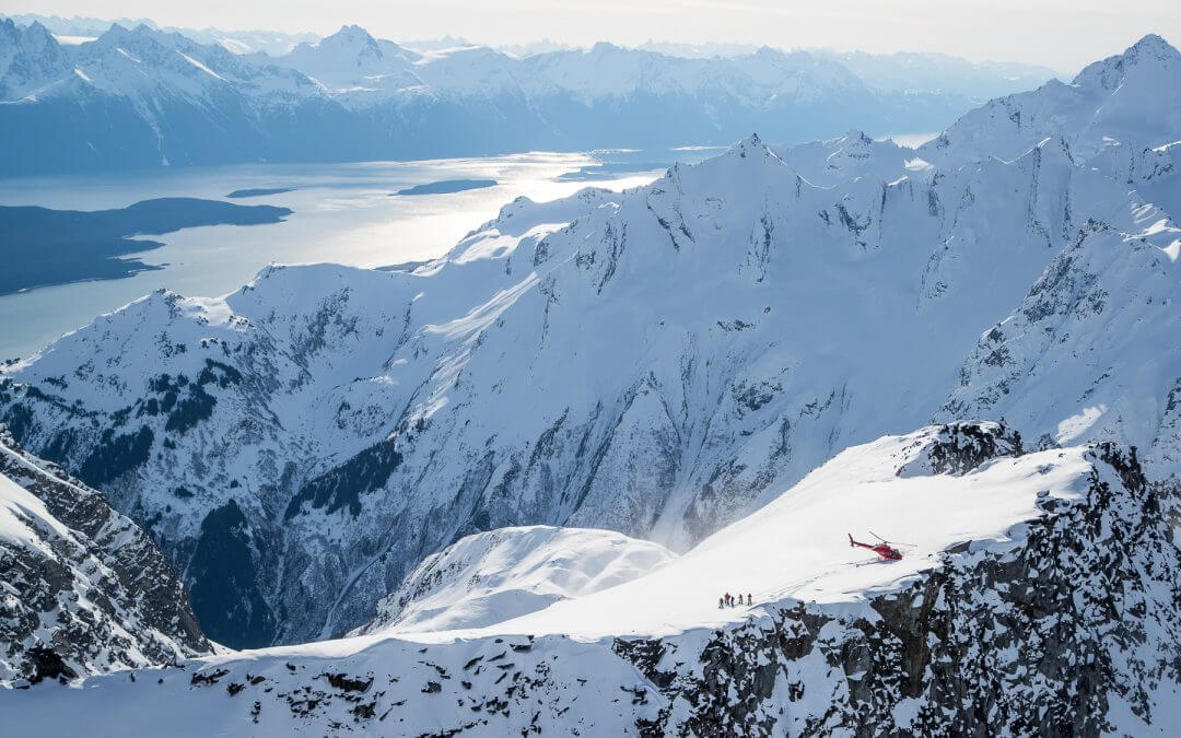 Heliskiing in Haines, Alaska – where shit got wild!