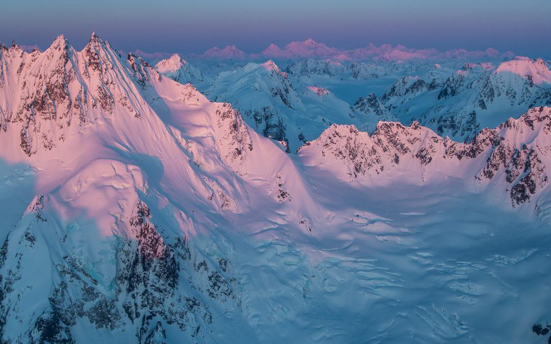 Heliskiing in Haines, Alaska – where shit got wild!