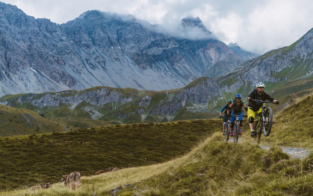 Home of Trails – vier Tage Enduro-Spass in Graubünden