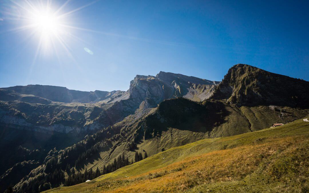 Emmetten Choltal – a casual half-day bike tour in Nidwalden