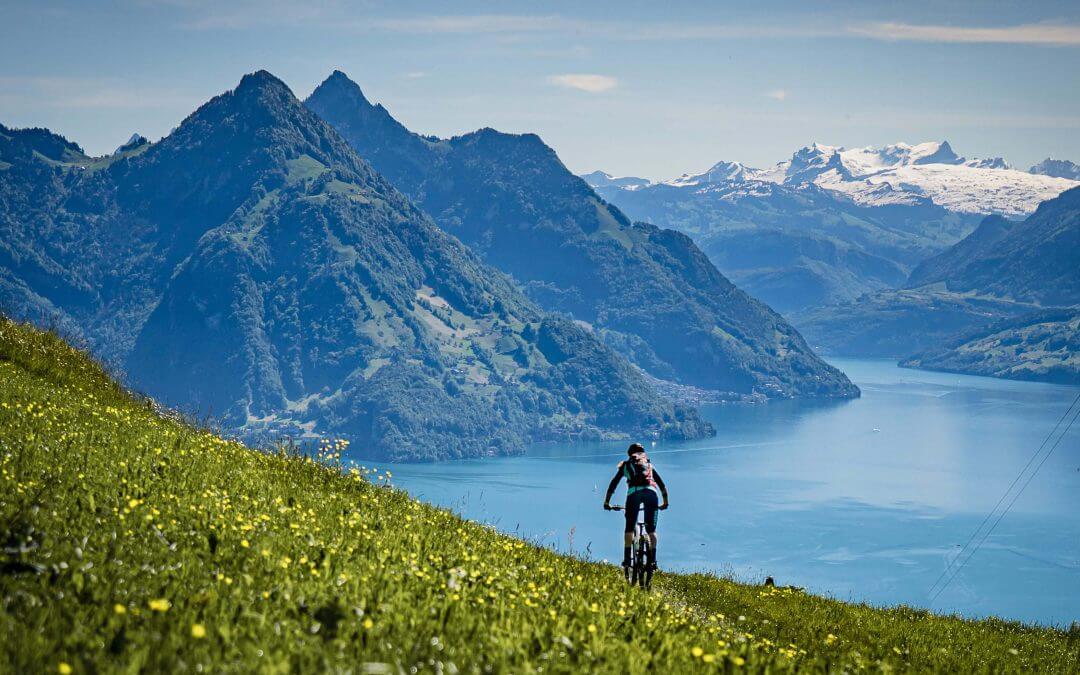 The Seewligrat loop – a scenic tour on Buergenstock high above Lake Lucerne