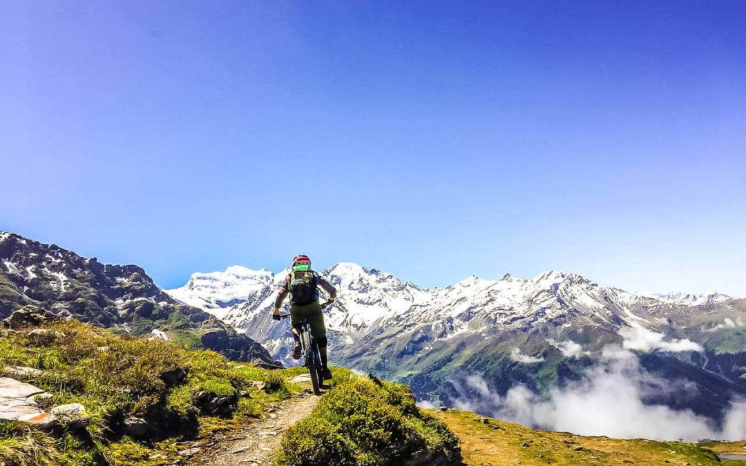 2 days mountainbiking in Verbier