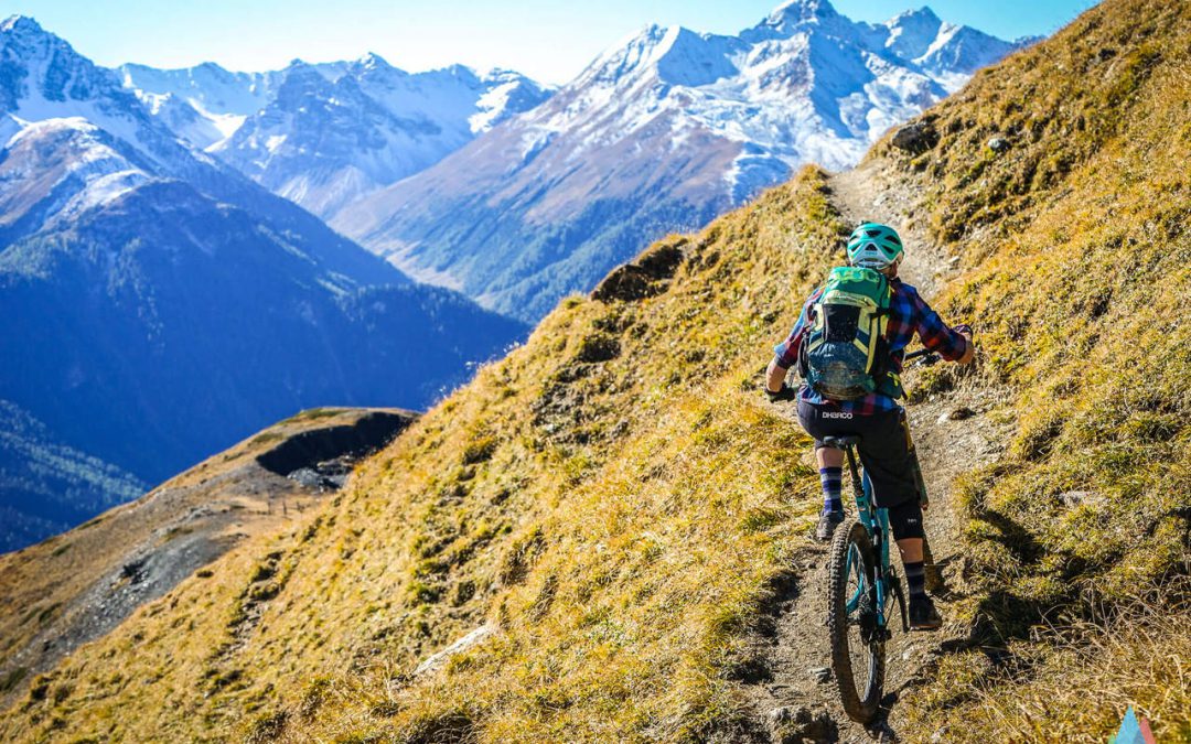 Mountainbiking in Scuol – an underrated MTB destination?