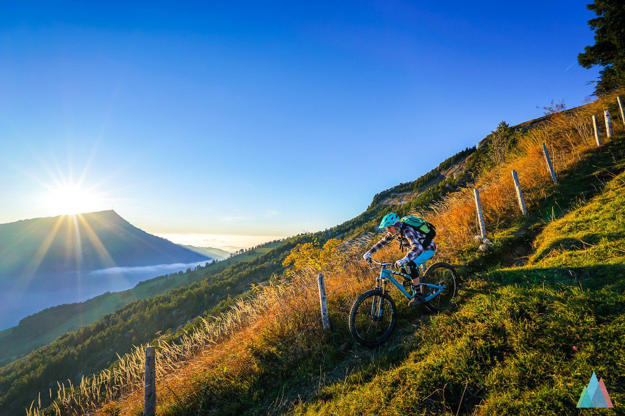 wildspitz bike trail - tina gerber