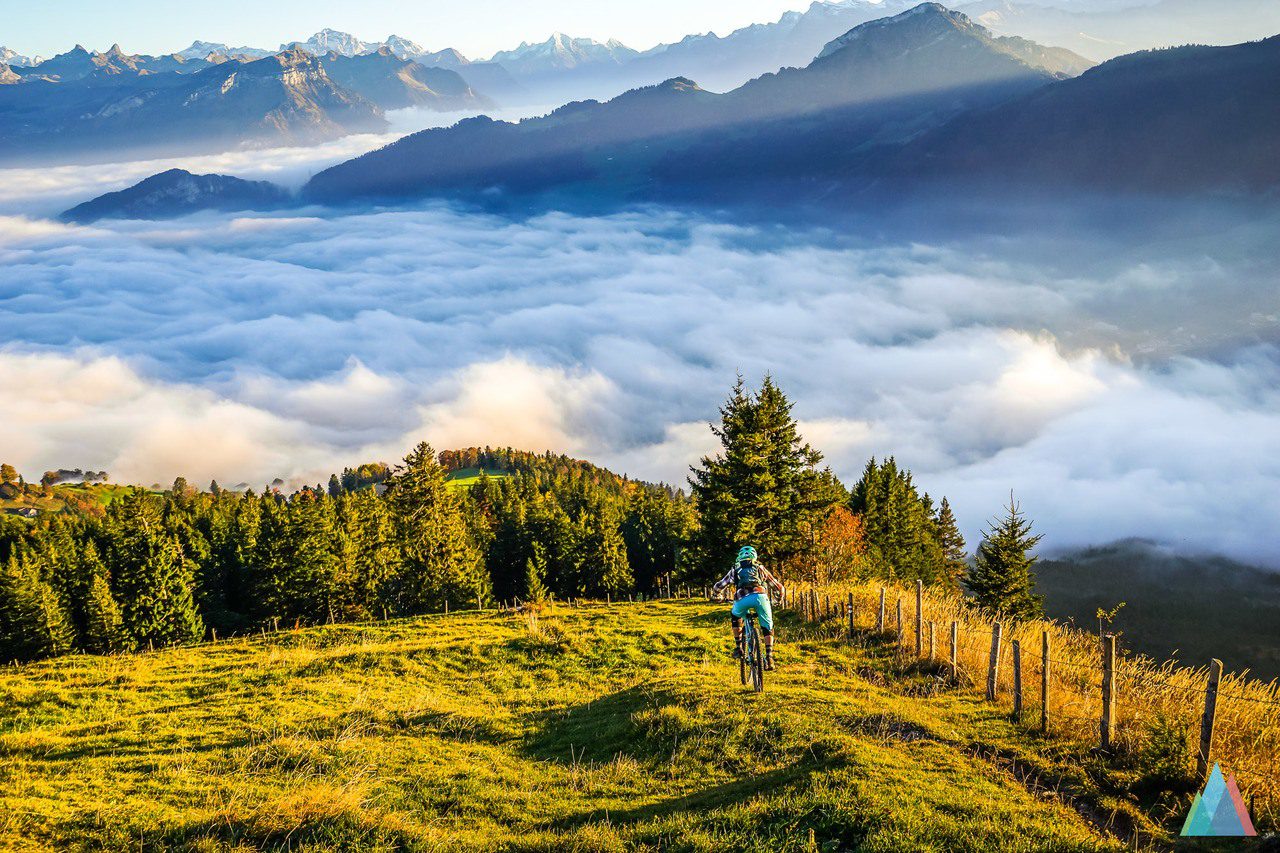 wildspitz bike trail - tina gerber