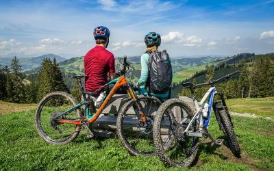 Around the Schrattenfluh – Mountain biking around this iconic Entlebucher mountain
