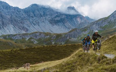 Home of Trails – vier Tage Enduro-Spass in Graubünden
