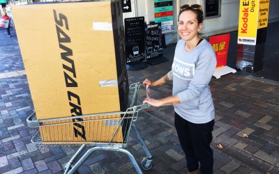 Cheapest way to ship a bike from Switzerland to New Zealand and back
