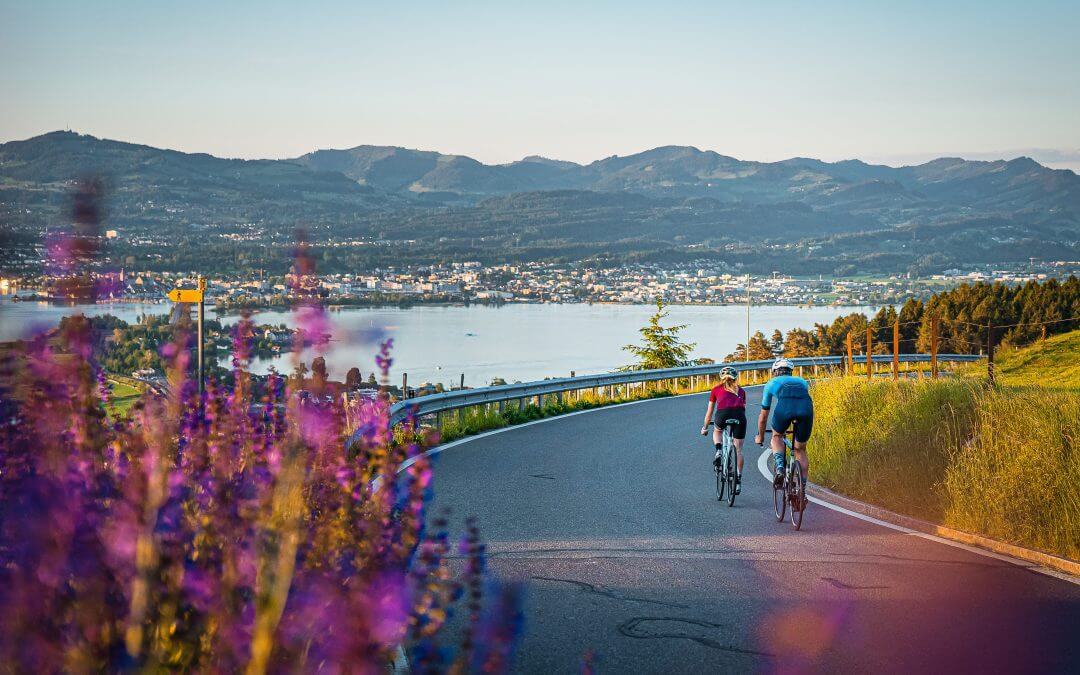 Die Rennrad Rundtour von Rapperswil nach Einsiedeln und zurück