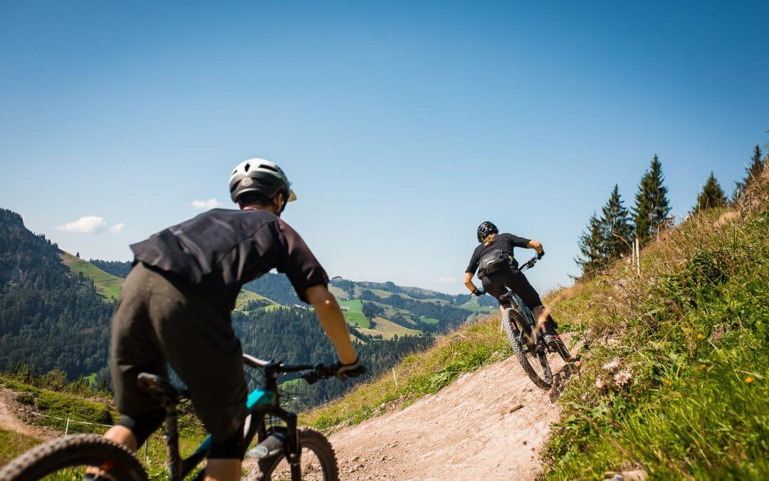 Der neue «Clientis Flowtrail Marbach» – eine abwechslungsreiche Ergänzung des Mountainbike Angebots im Entlebuch